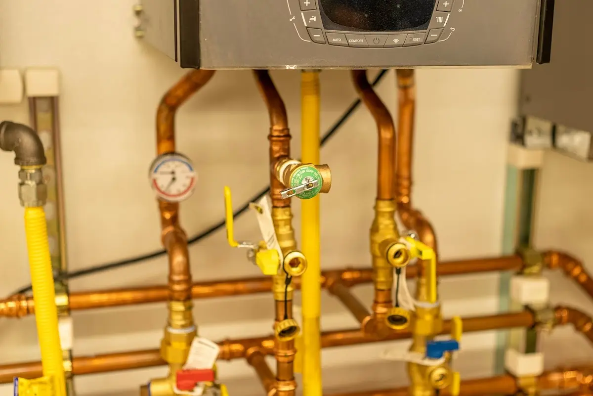 Licensed technician providing Emergency Plumbing for a homeowner in Atlantic